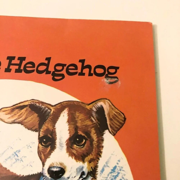 Vtg Zip and the Hedgehog Infant Series Book Robert Dallet Corlia - Picture 2 of 15